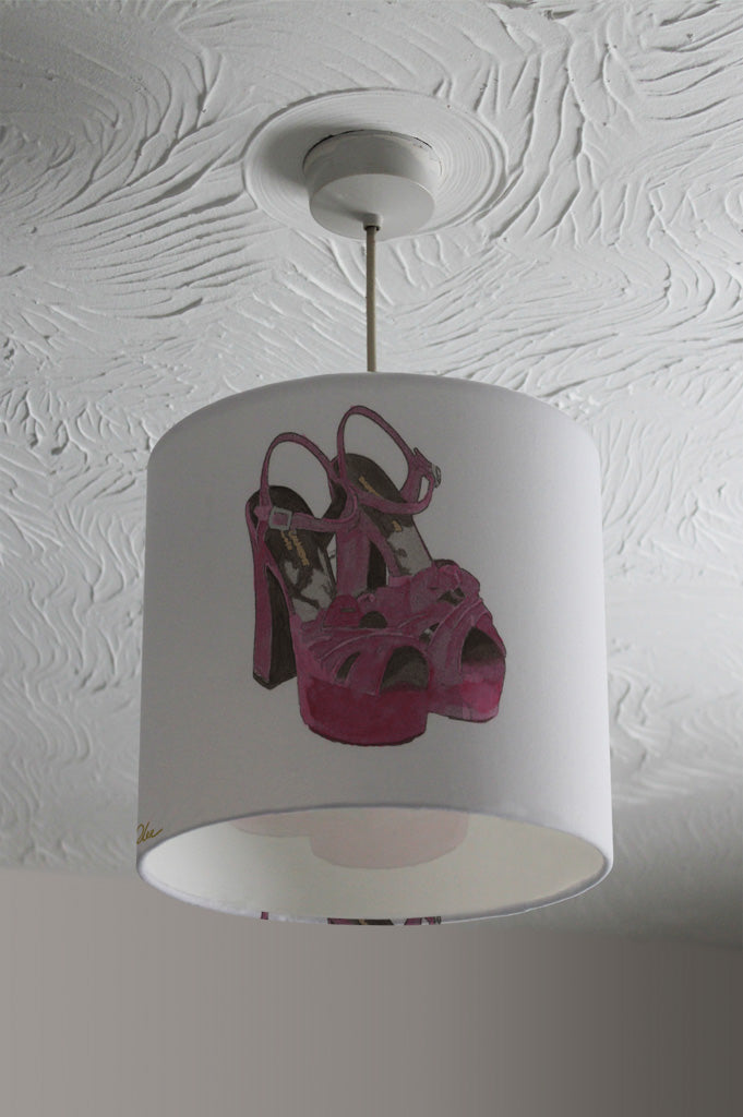 New Product Purple High Heels (Ceiling & Lamp Shade)  - Andrew Lee Home and Living