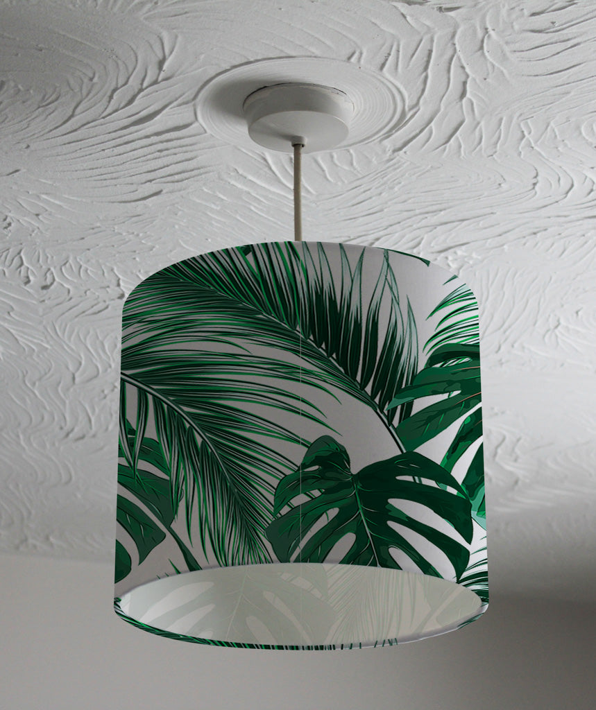 New Product Palm Leaf Print (Ceiling & Lamp Shade)  - Andrew Lee Home and Living