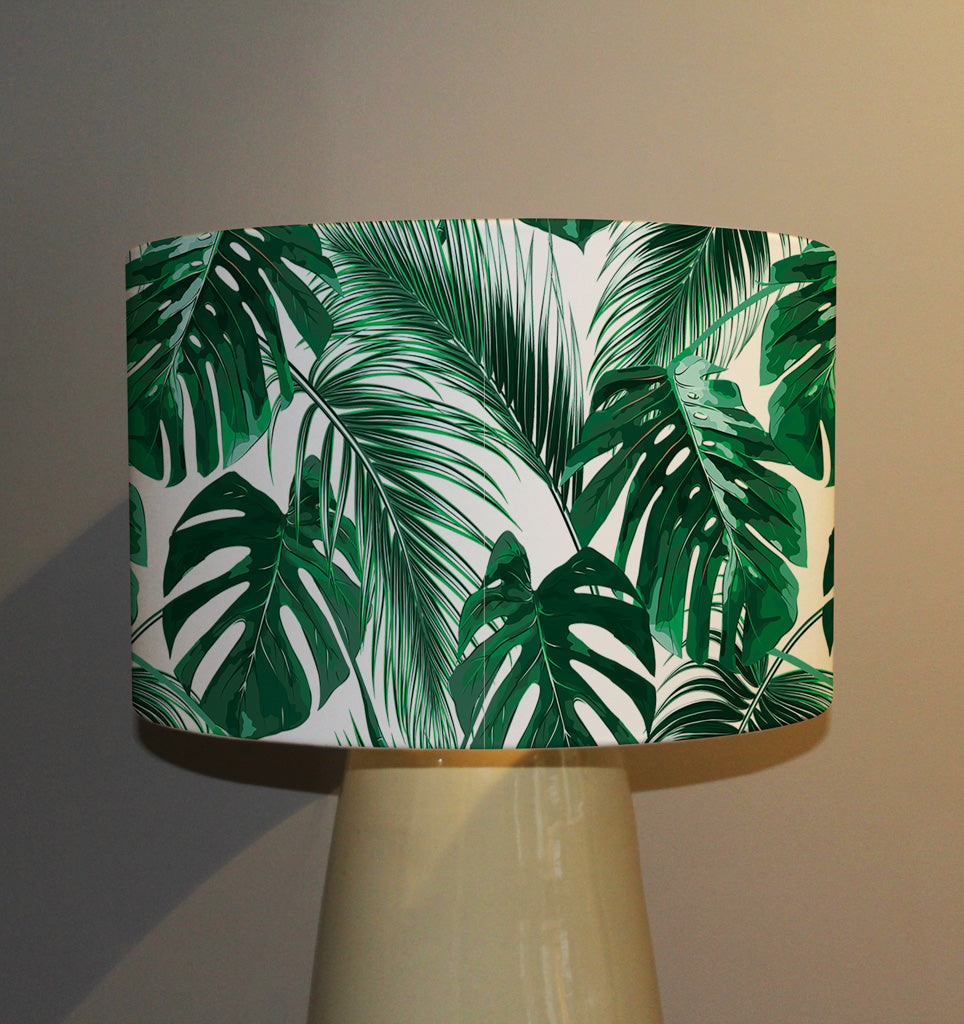 New Product Palm Leaf Print (Ceiling & Lamp Shade)  - Andrew Lee Home and Living