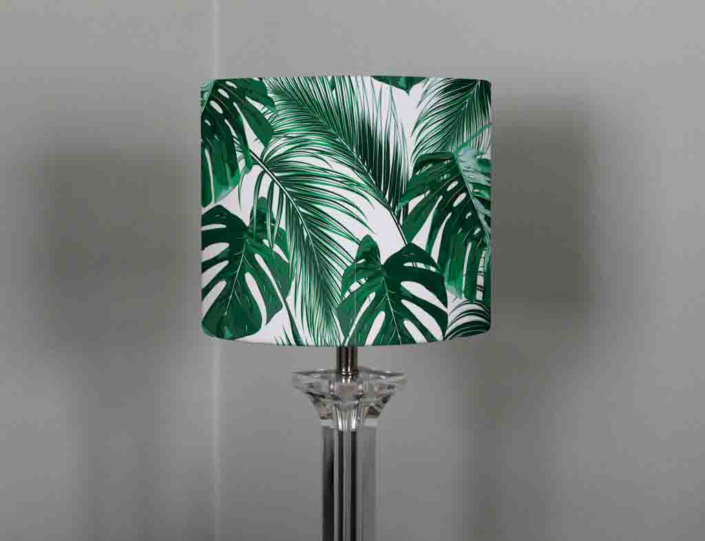 New Product Palm Leaf Print (Ceiling & Lamp Shade)  - Andrew Lee Home and Living