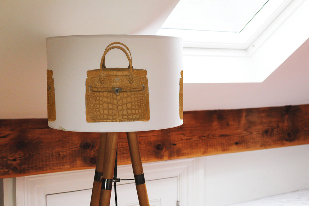 New Product Stylish Brown Bag (Ceiling & Lamp Shade)  - Andrew Lee Home and Living