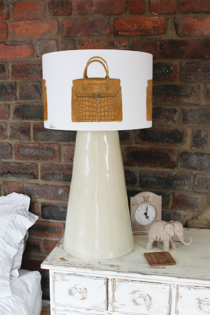 New Product Stylish Brown Bag (Ceiling & Lamp Shade)  - Andrew Lee Home and Living