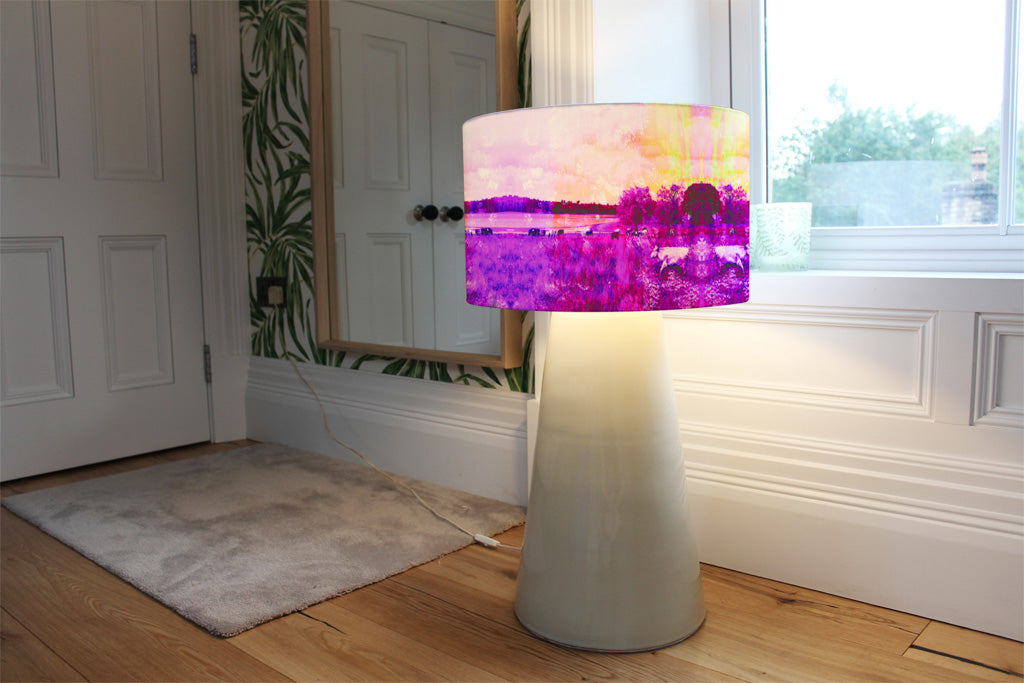 New Product Vintage pinky Cow (Ceiling & Lamp Shade)  - Andrew Lee Home and Living