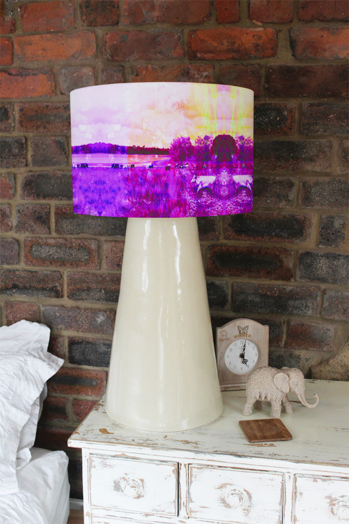 New Product Vintage pinky Cow (Ceiling & Lamp Shade)  - Andrew Lee Home and Living