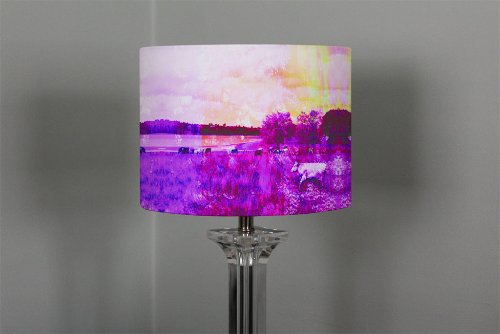 New Product Vintage pinky Cow (Ceiling & Lamp Shade)  - Andrew Lee Home and Living