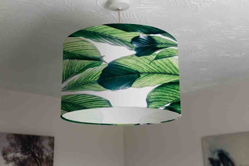 New Product Green Leaves  (Ceiling & Lamp Shade)  - Andrew Lee Home and Living