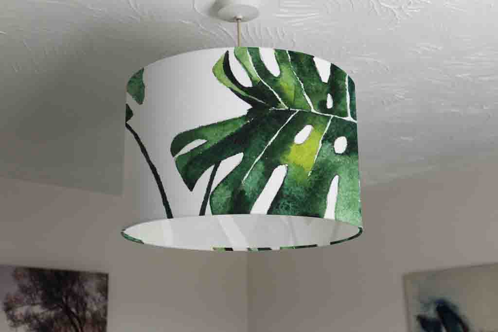 New Product Twin Palm leaves  (Ceiling & Lamp Shade)  - Andrew Lee Home and Living