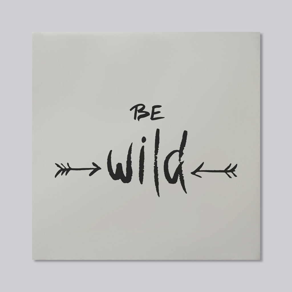 New Product Be wild (Mirror Art Print)  - Andrew Lee Home and Living
