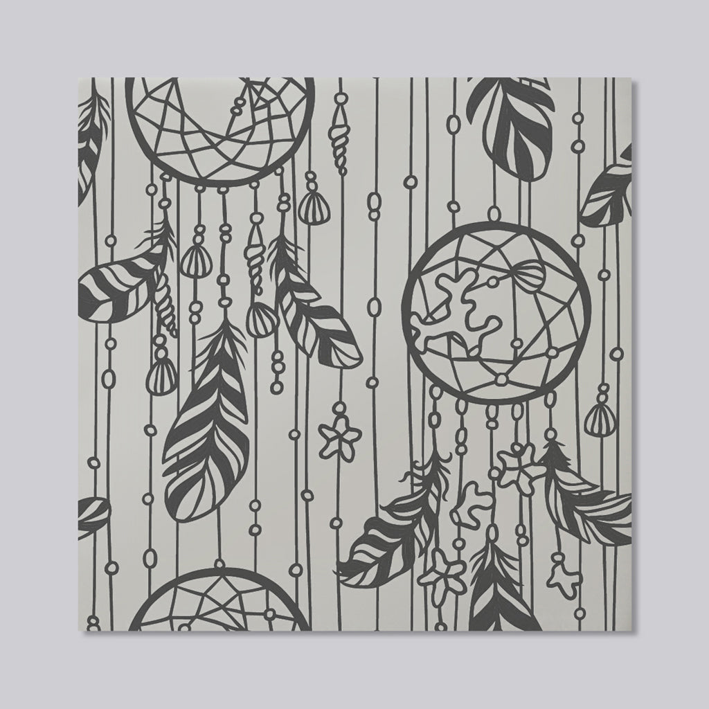 New Product Black contour (Mirror Art Print)  - Andrew Lee Home and Living
