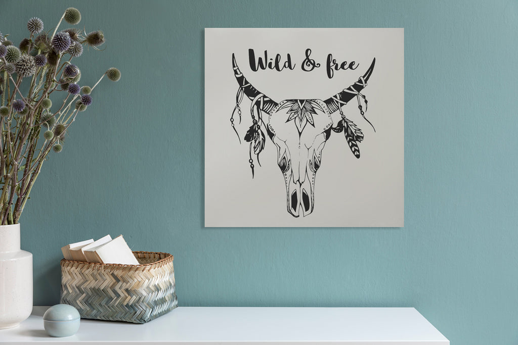 New Product Boho chic Fashion (Mirror Art Print)  - Andrew Lee Home and Living