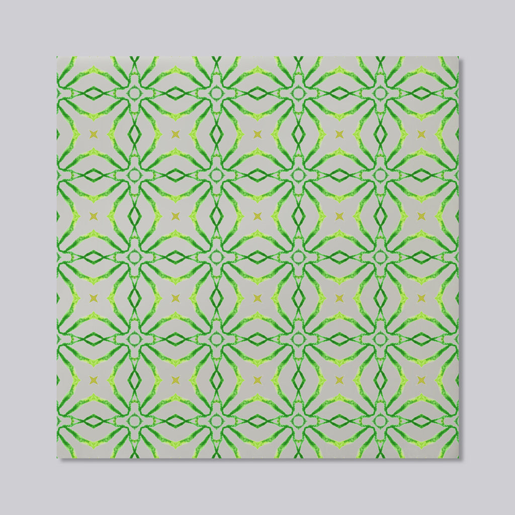 New Product Green alluring boho chic (Mirror Art Print)  - Andrew Lee Home and Living