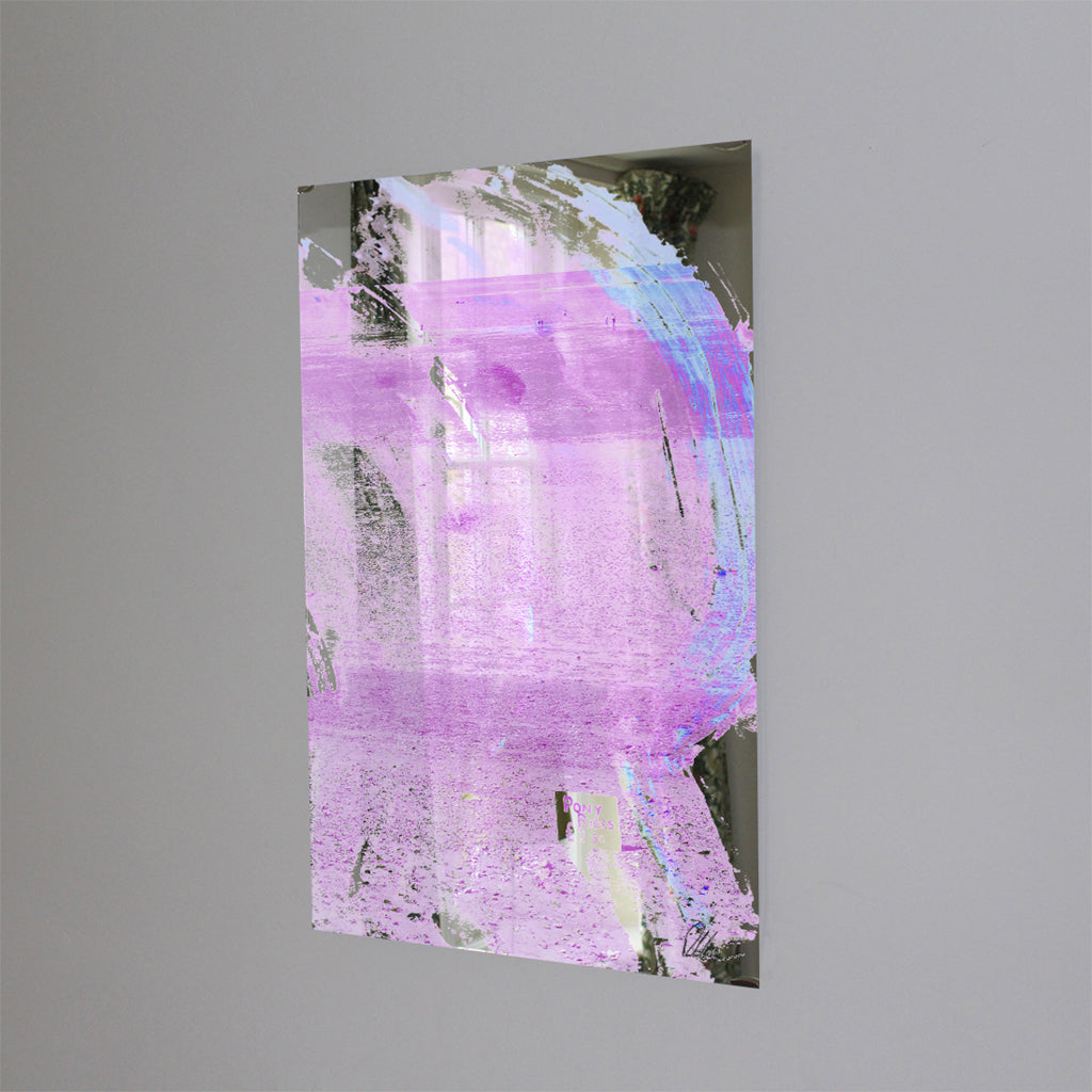New Product Pink pony ride (Mirror Art Print)  - Andrew Lee Home and Living