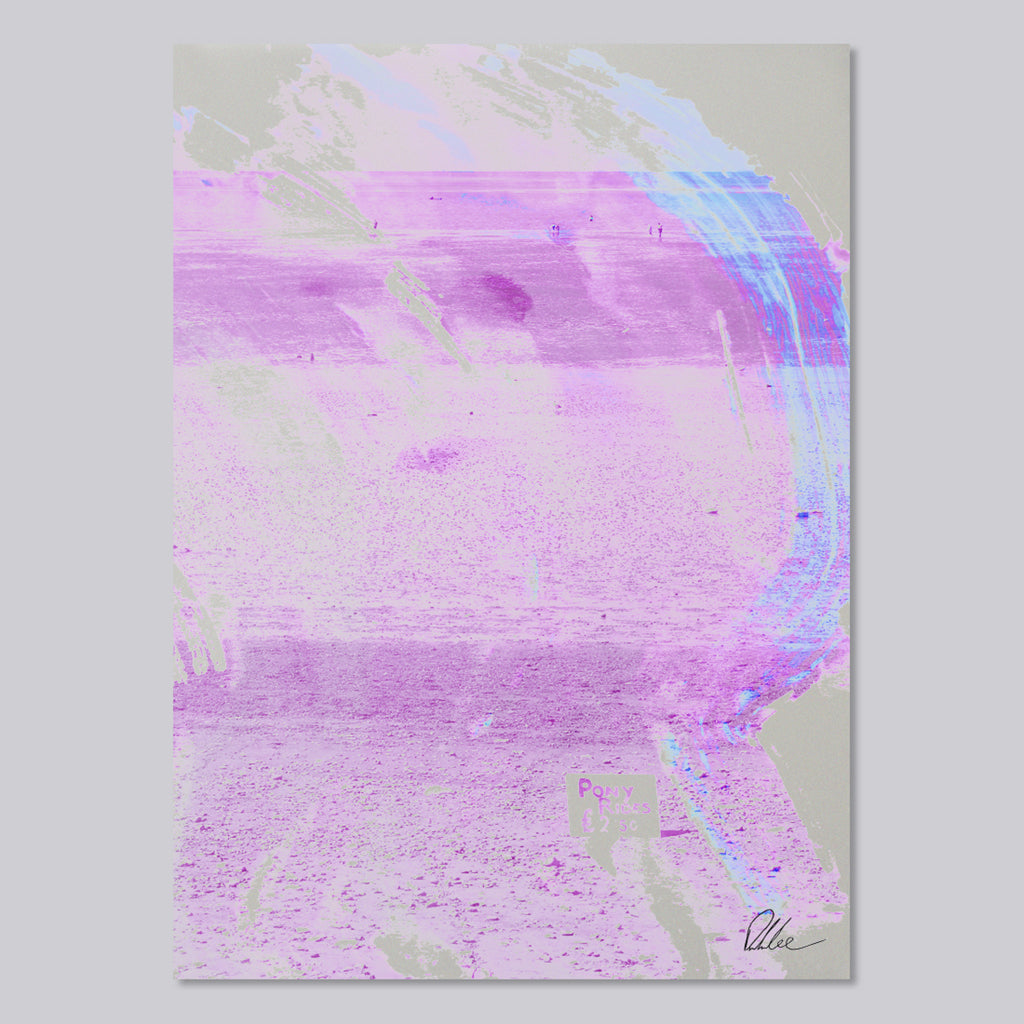 New Product Pink pony ride (Mirror Art Print)  - Andrew Lee Home and Living