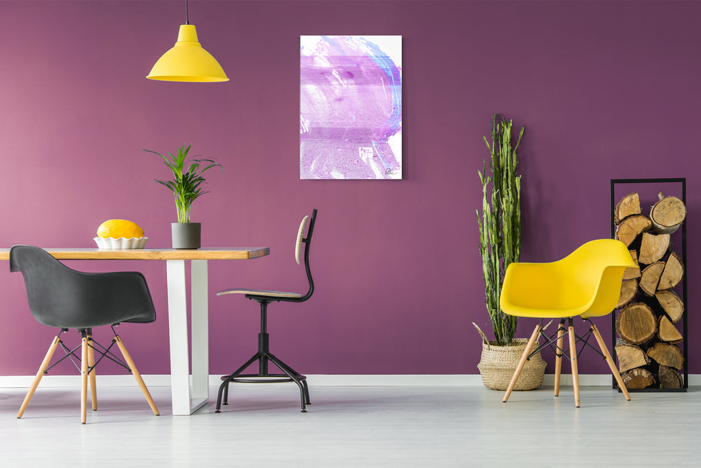 New Product Pink pony ride (Mirror Art Print)  - Andrew Lee Home and Living