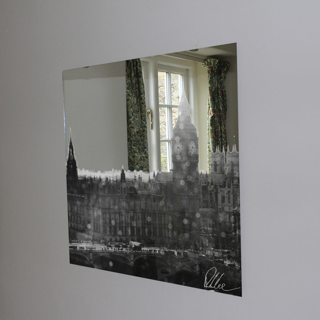 New Product Calming Ben (Mirror Art Print)  - Andrew Lee Home and Living