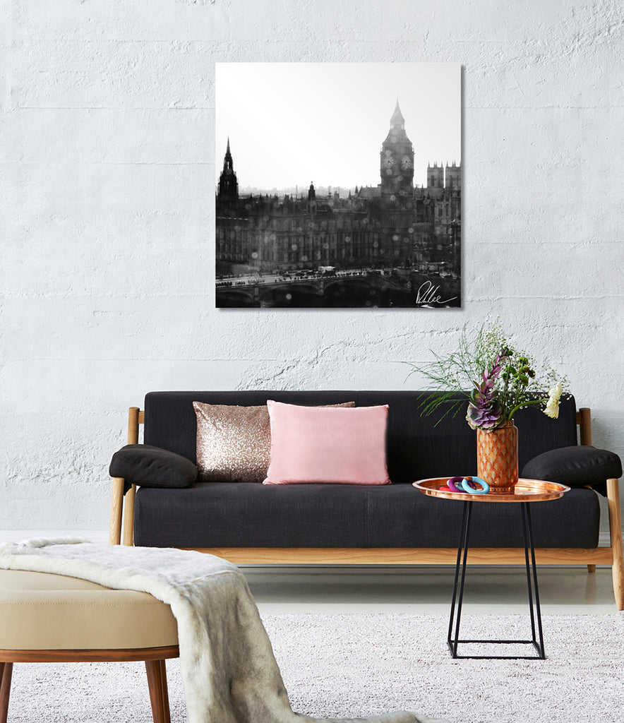 New Product Calming Ben (Mirror Art Print)  - Andrew Lee Home and Living