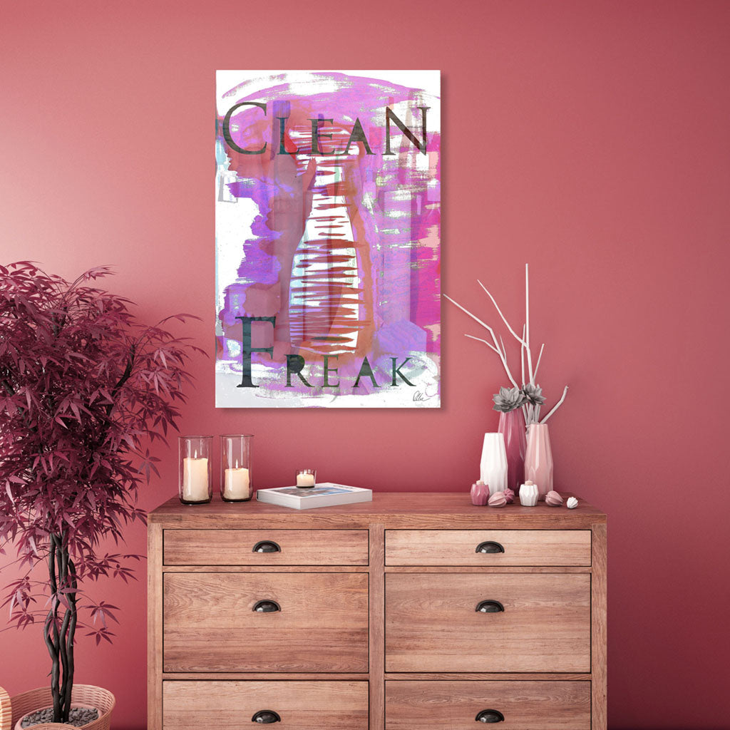 New Product Clean freak (Mirror Art Print)  - Andrew Lee Home and Living