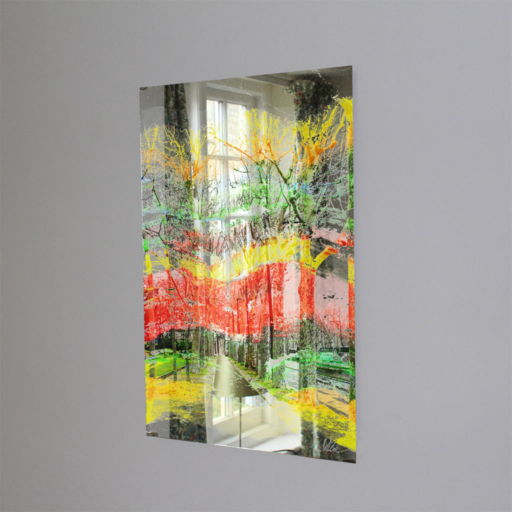 New Product vanishing point (Mirror Art Print)  - Andrew Lee Home and Living