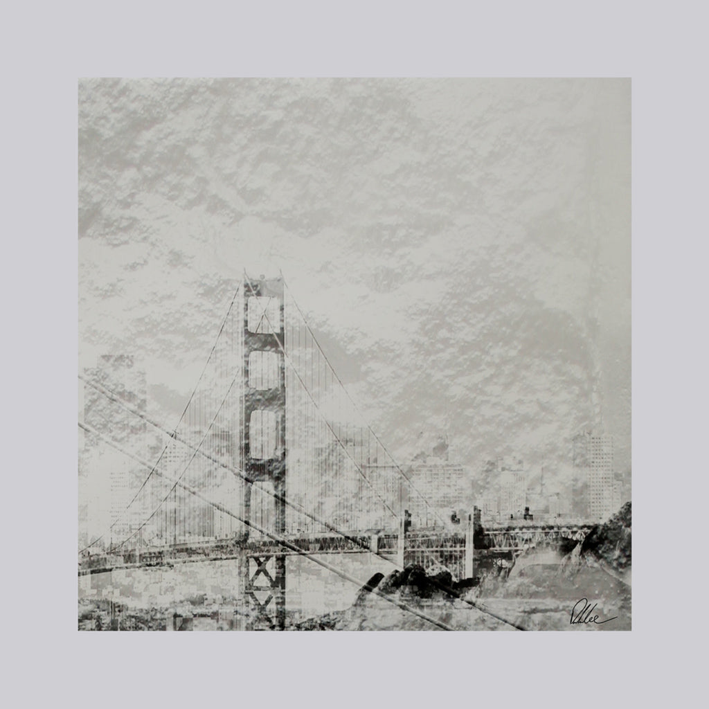 New Product San Fran (Mirror Art Print)  - Andrew Lee Home and Living
