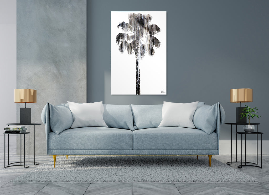 New Product Tall palm (Mirror Art Print)  - Andrew Lee Home and Living