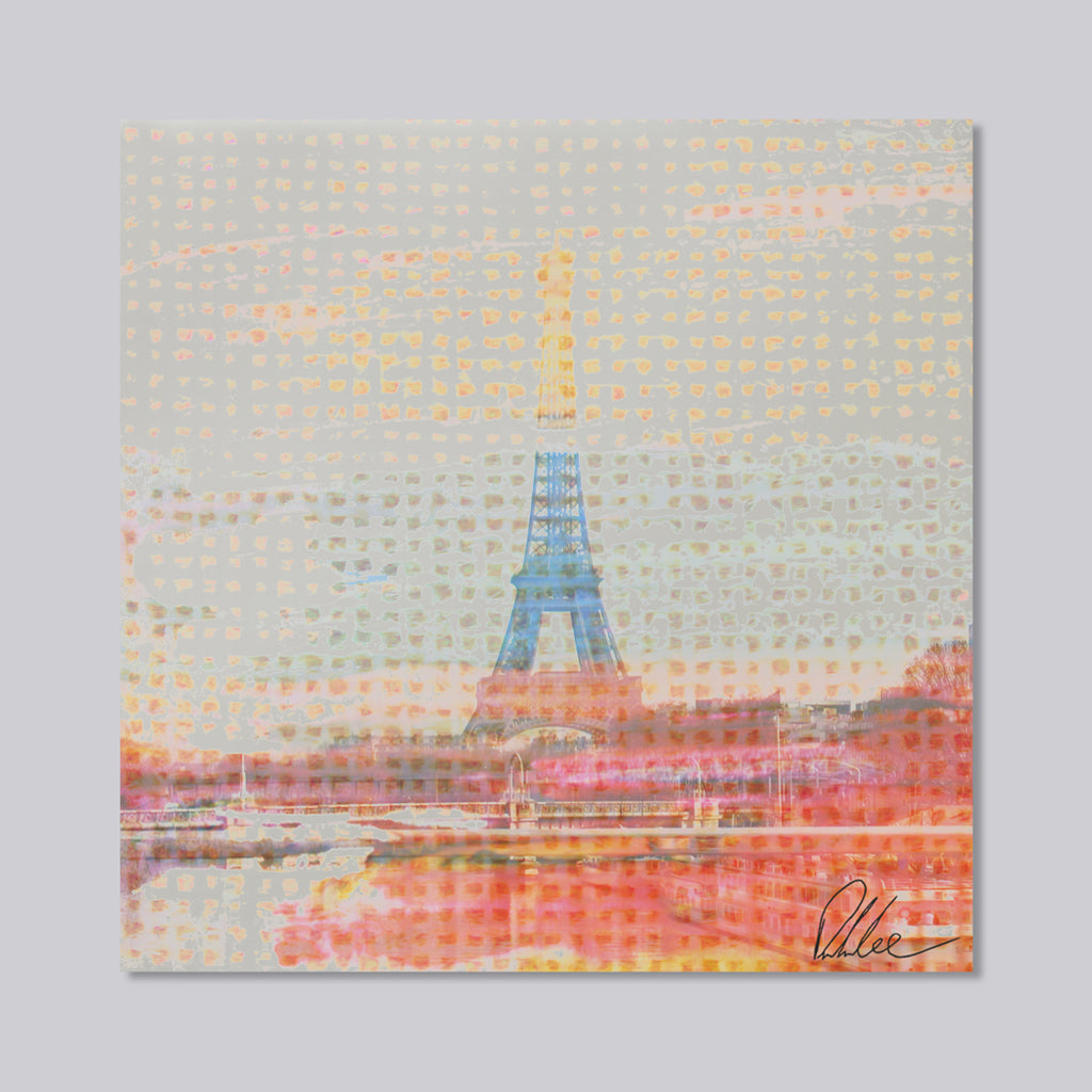 New Product Hessian Paris (Mirror Art Print)  - Andrew Lee Home and Living