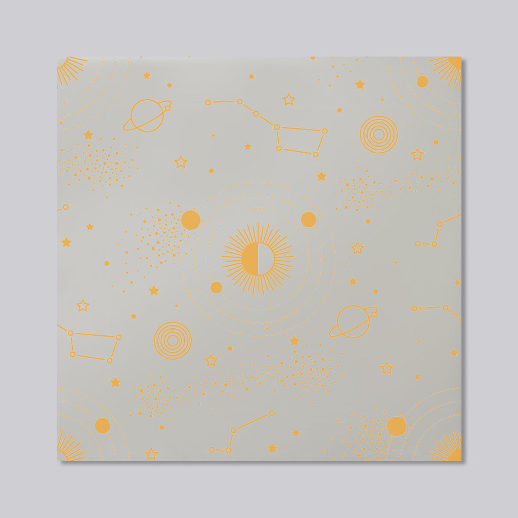 New Product magic night sky map Designer Mirror Art Print  - Andrew Lee Home and Living