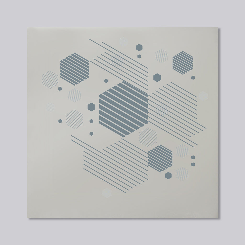 New Product Geometric graphic 1960s Designer Mirror Art Print  - Andrew Lee Home and Living