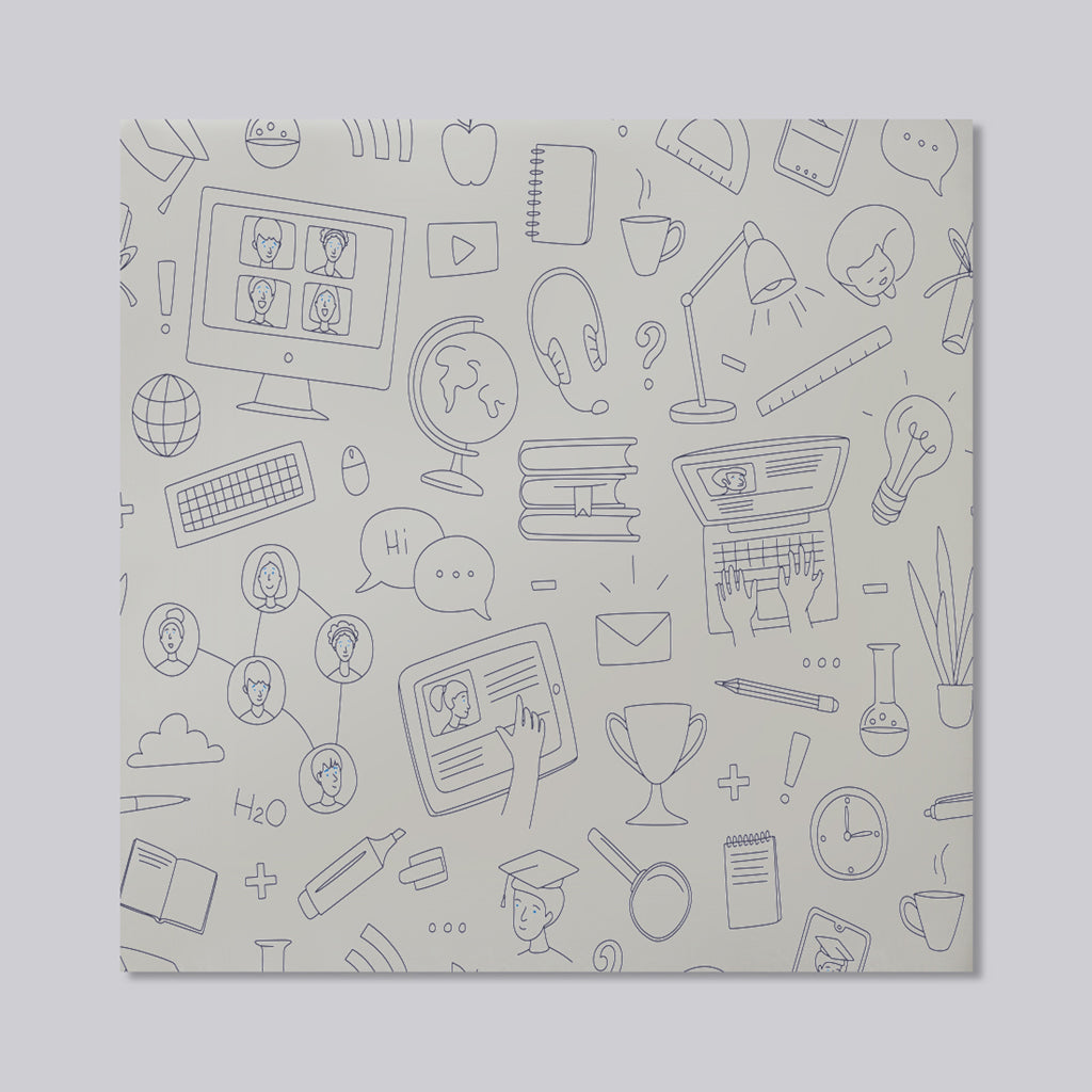 New Product Learning online Designer Mirror Art Print  - Andrew Lee Home and Living