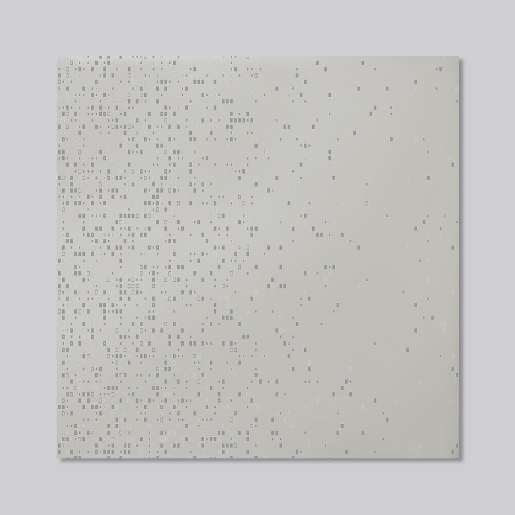 New Product Square Tech Designer Mirror Art Print  - Andrew Lee Home and Living