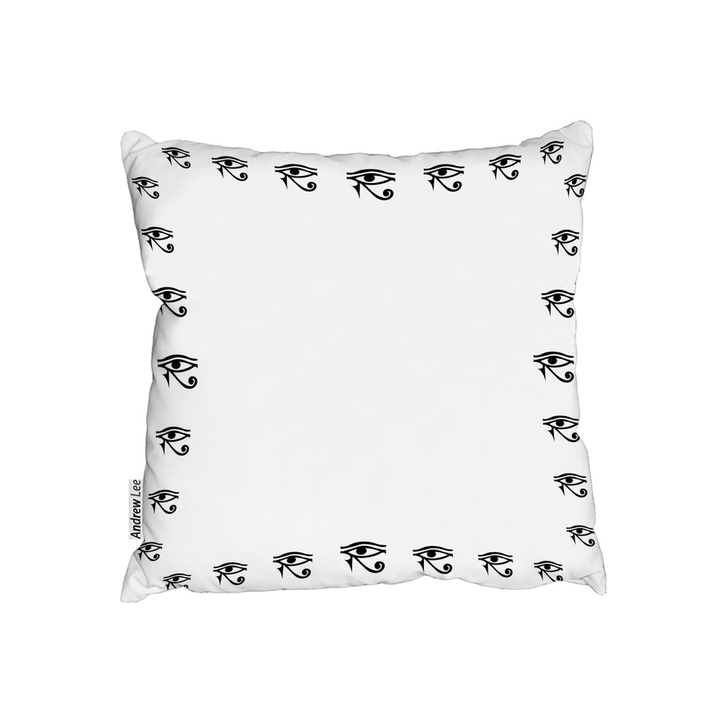 New Product Eye Of Horus (Cushion)  - Andrew Lee Home and Living