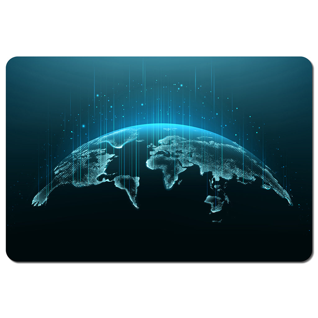 Map of the planet (Placemat) – Benjamin Tate Design