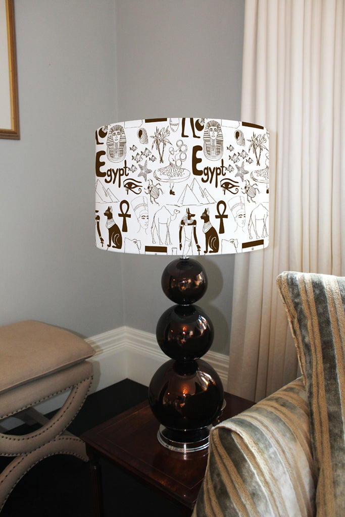 New Product Hand drawn sketch Egypt (Ceiling & Lamp Shade)  - Andrew Lee Home and Living