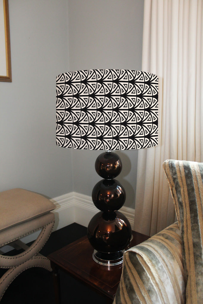 New Product Repeating stylized geometric floral elements (Ceiling & Lamp Shade)  - Andrew Lee Home and Living