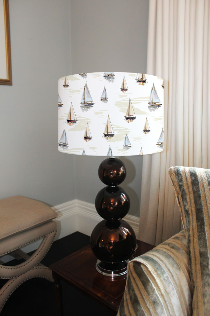 New Product sailboat silhouettes (Ceiling & Lamp Shade)  - Andrew Lee Home and Living