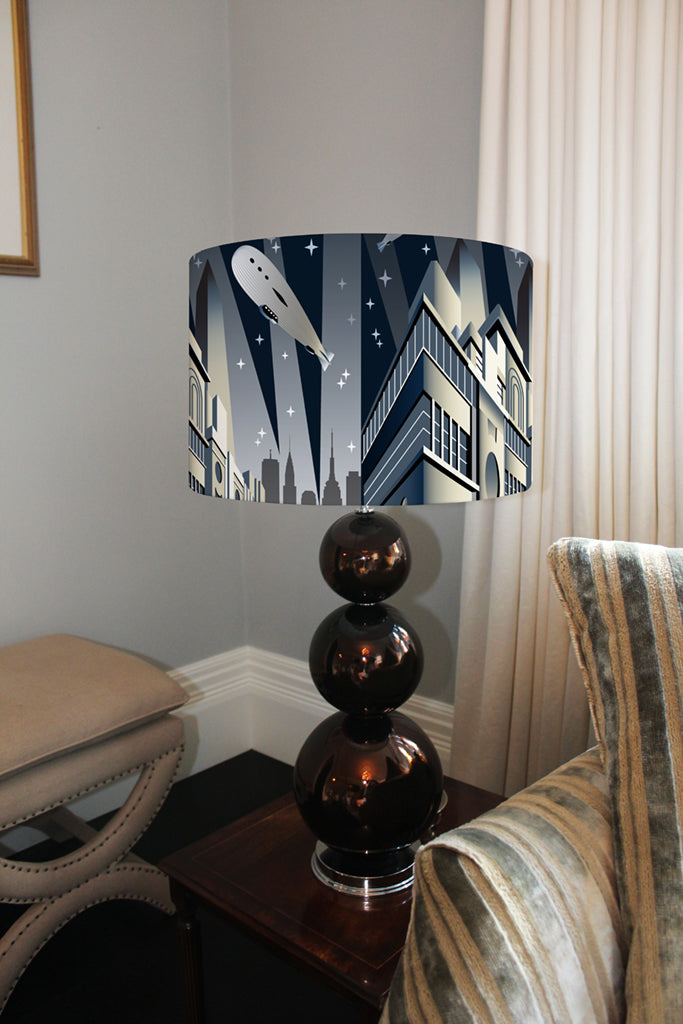 New Product Night city (Ceiling & Lamp Shade)  - Andrew Lee Home and Living