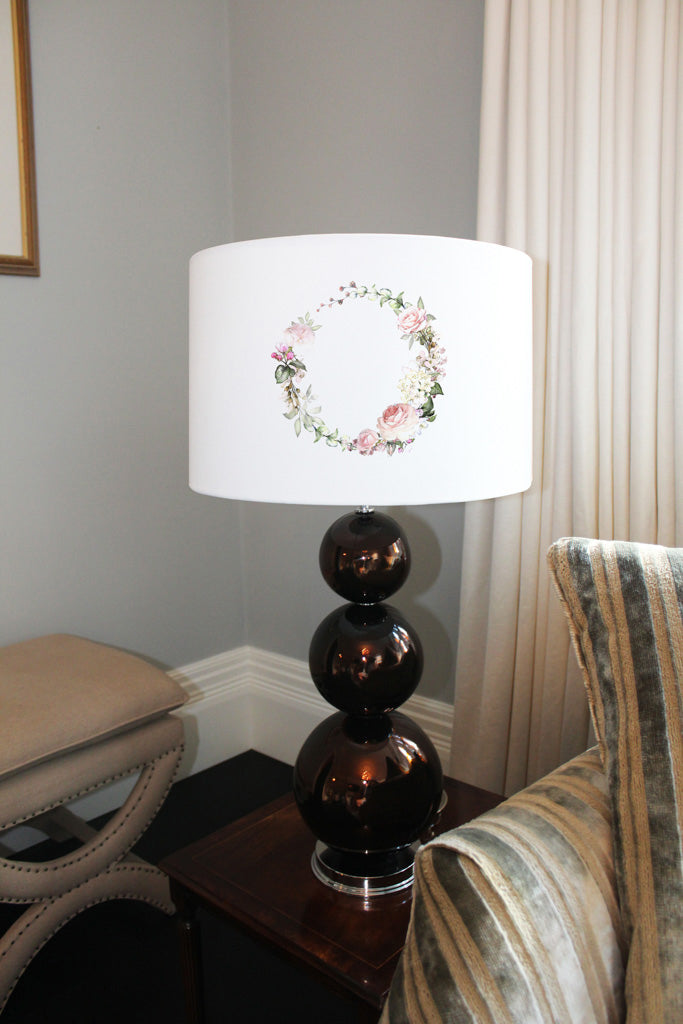 New Product Vintage Pink Roses  (Ceiling & Lamp Shade)  - Andrew Lee Home and Living