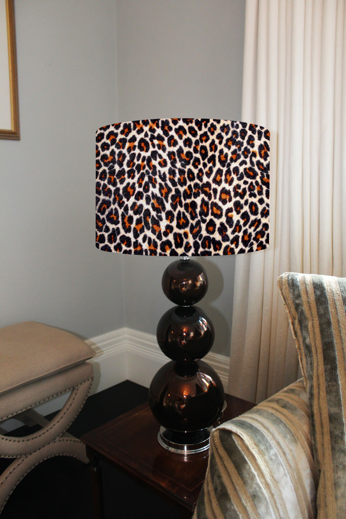 New Product Leopard Skin Print (Ceiling & Lamp Shade)  - Andrew Lee Home and Living