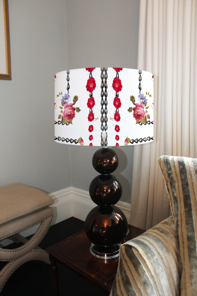 New Product Chains and Roses (Ceiling & Lamp Shade)  - Andrew Lee Home and Living