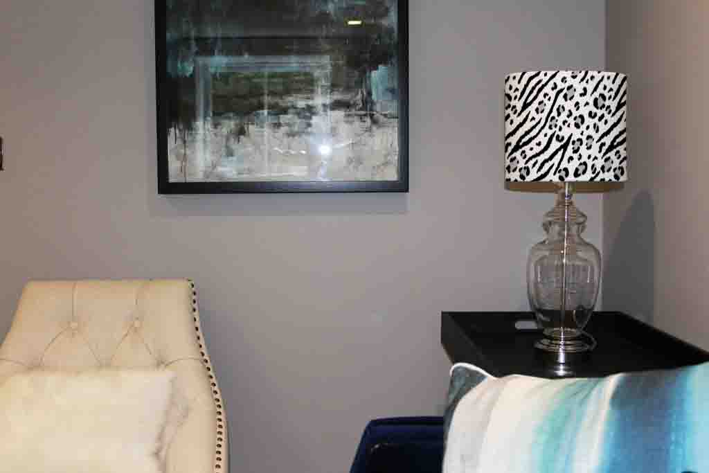 New Product Mixed Leopard and Zebra pattern (Ceiling & Lamp Shade)  - Andrew Lee Home and Living