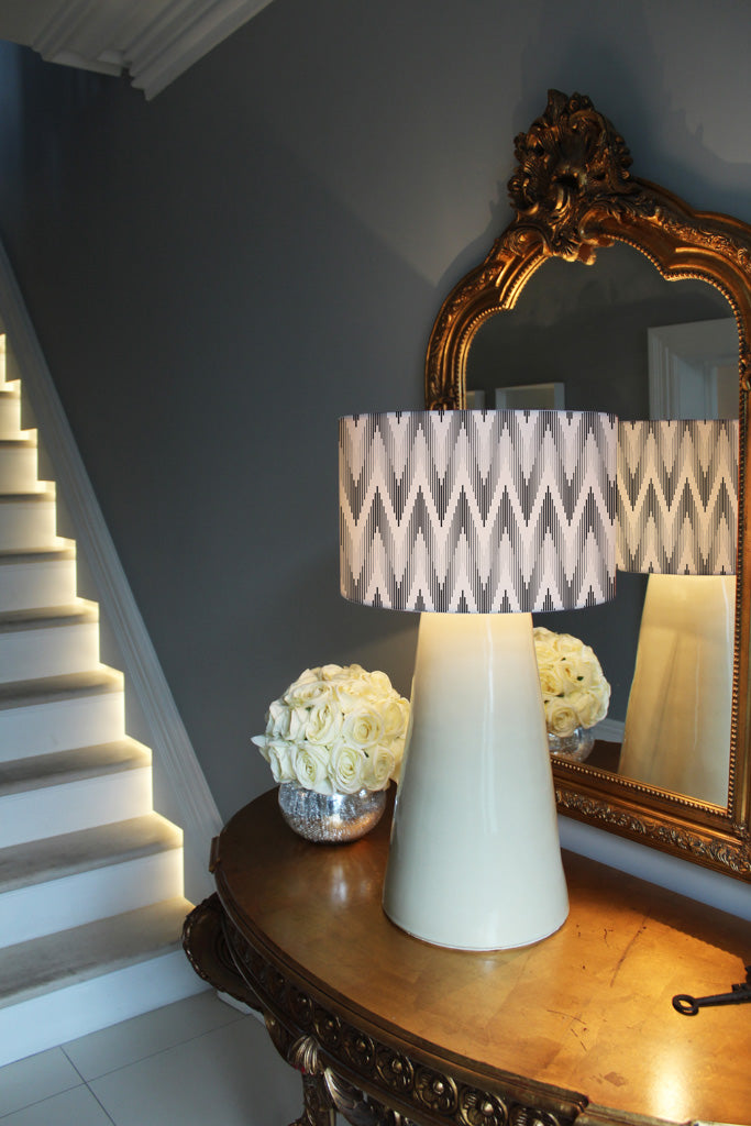 New Product Modern Geometric background with zigzags (Ceiling & Lamp Shade)  - Andrew Lee Home and Living