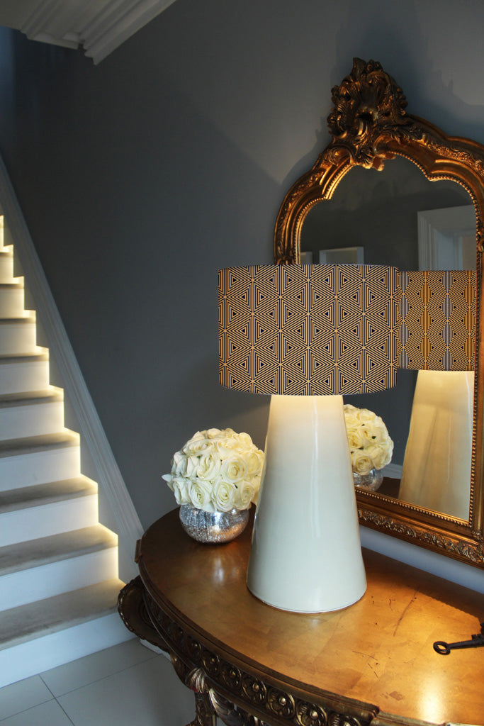 New Product gold on black (Ceiling & Lamp Shade)  - Andrew Lee Home and Living