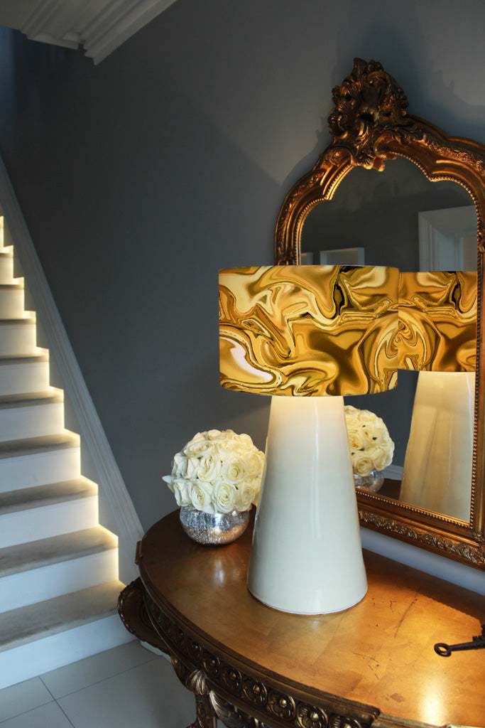 New Product Metallic Liquid Foil glitter (Ceiling & Lamp Shade)  - Andrew Lee Home and Living