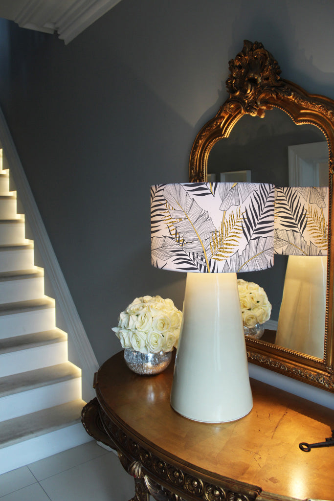 New Product Metallic Leaves (Ceiling & Lamp Shade)  - Andrew Lee Home and Living
