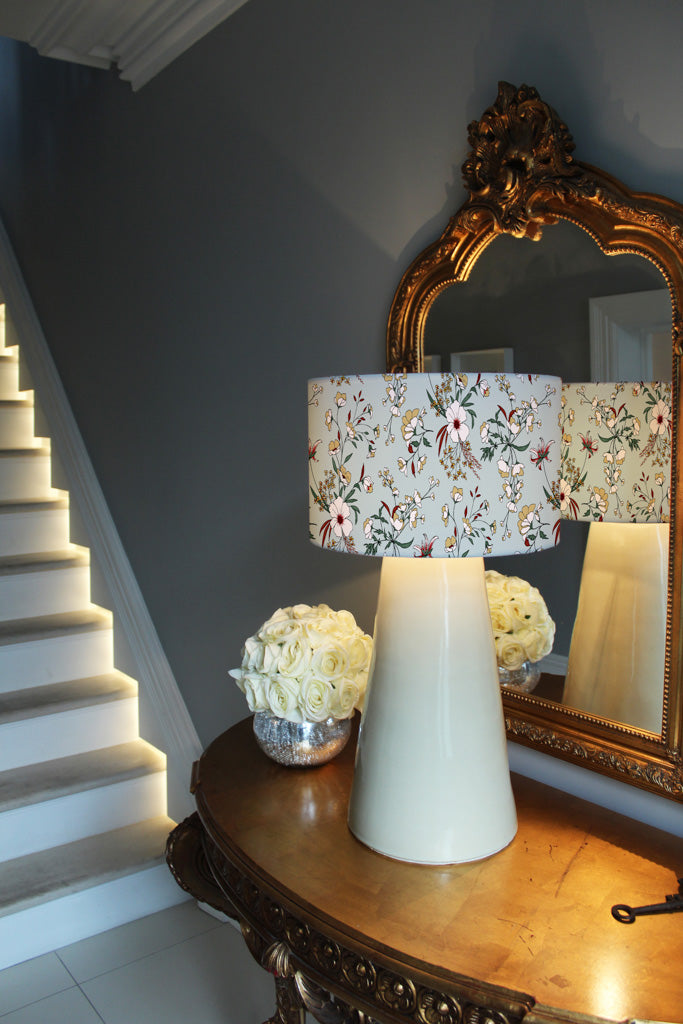 New Product Floral Pattern (Ceiling & Lamp Shade)  - Andrew Lee Home and Living