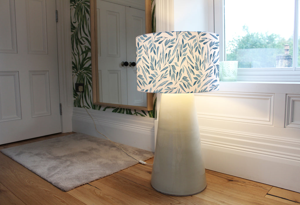 New Product Watercolour blue branches with leaves (Ceiling & Lamp Shade)  - Andrew Lee Home and Living