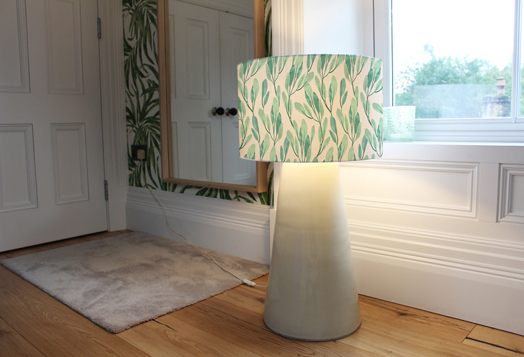 New Product Watercolour botanical (Ceiling & Lamp Shade)  - Andrew Lee Home and Living