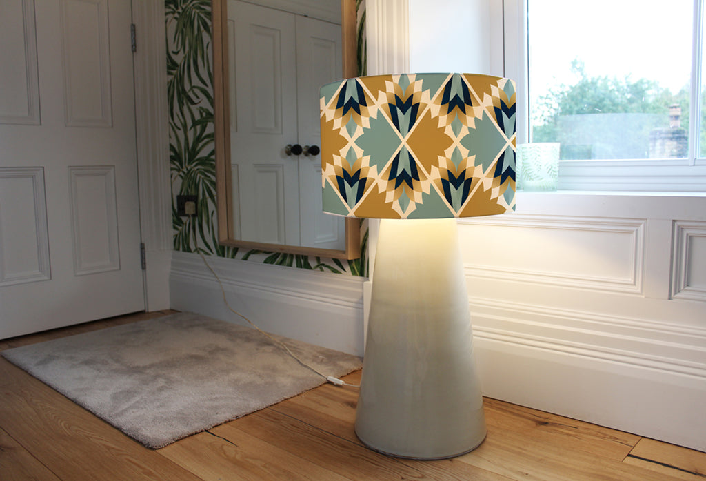 New Product Cleopatra Fan Ethnic Pattern (Ceiling & Lamp Shade)  - Andrew Lee Home and Living