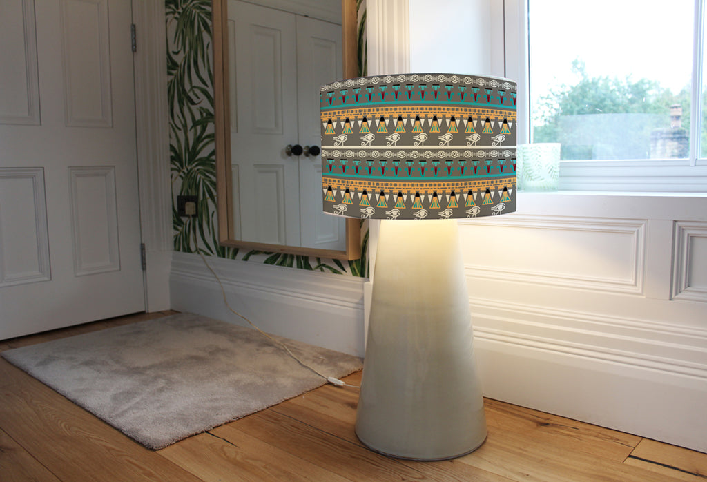 New Product Tribal art, Egyptian vintage ethnic silhouettes (Ceiling & Lamp Shade)  - Andrew Lee Home and Living