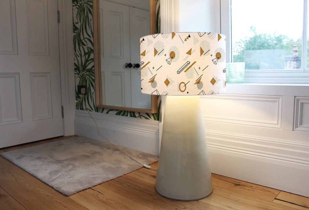 New Product Trendy geometric elements (Ceiling & Lamp Shade)  - Andrew Lee Home and Living