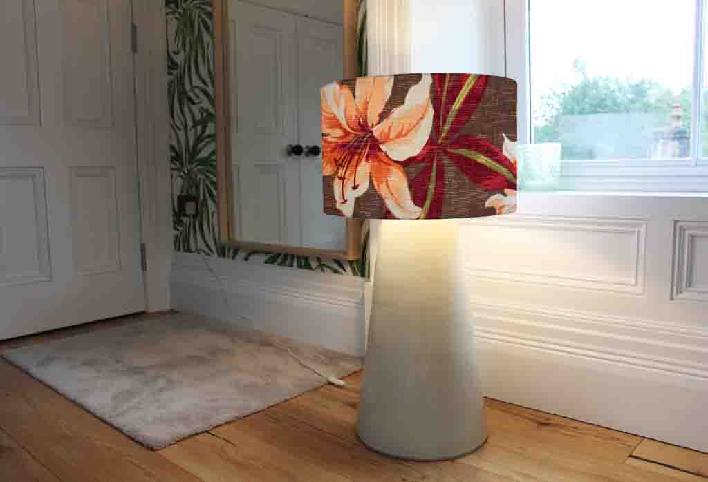 New Product Fragment of colorful retro tapestry textile (Ceiling & Lamp Shade)  - Andrew Lee Home and Living